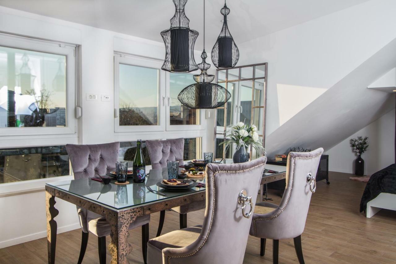 Note Luxury Apartments Загреб Экстерьер фото